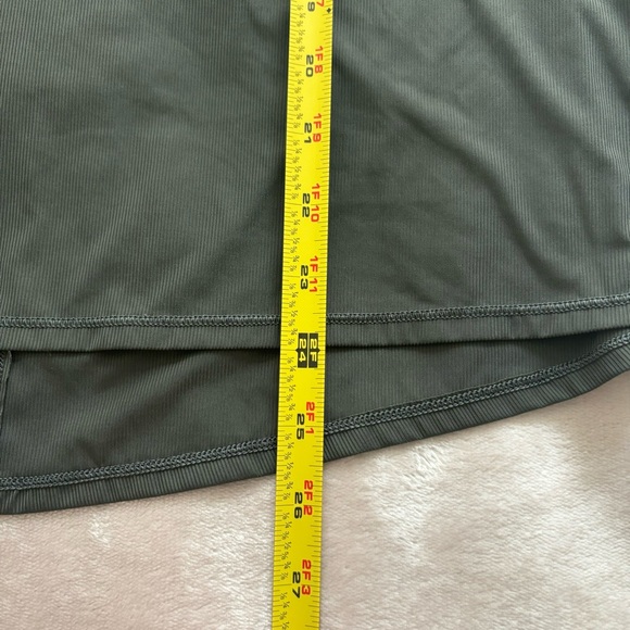 Spanx Women’s Go Lightly Tank Size Large Tie Open Back Dark Palm Griege Active - Picture 10 of 13